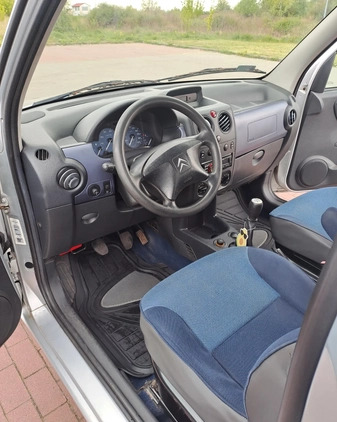 Citroen Berlingo cena 9900 przebieg: 220370, rok produkcji 2003 z Świecie małe 37